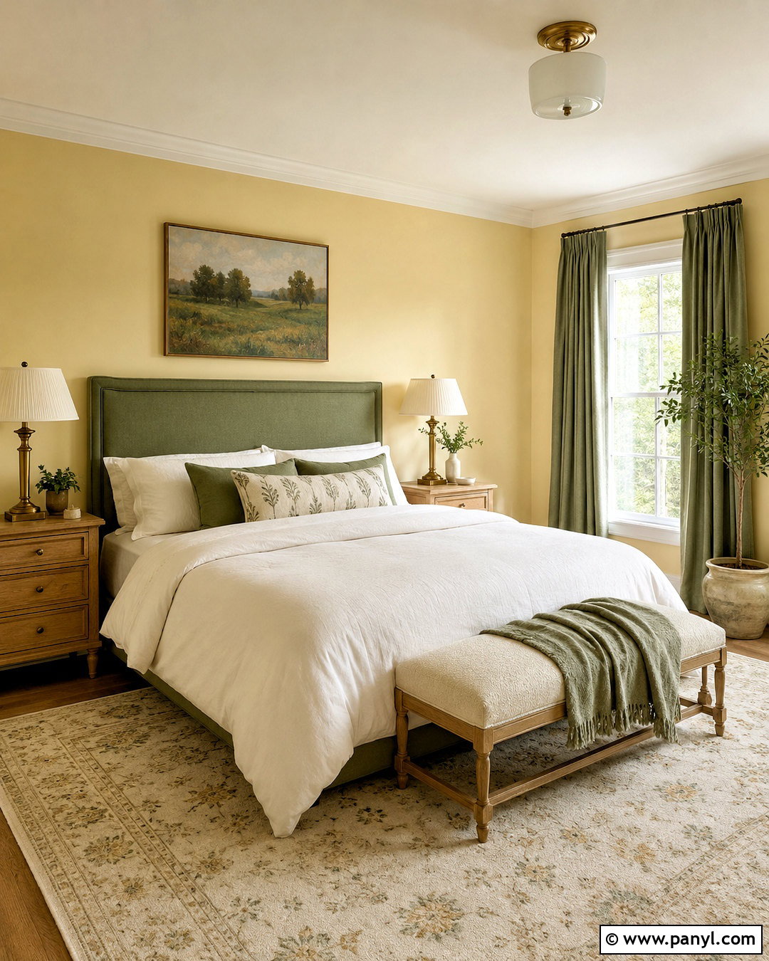 20 Pale Yellow Bedrooms for a Cozy, Dreamy Sunlit Retreat