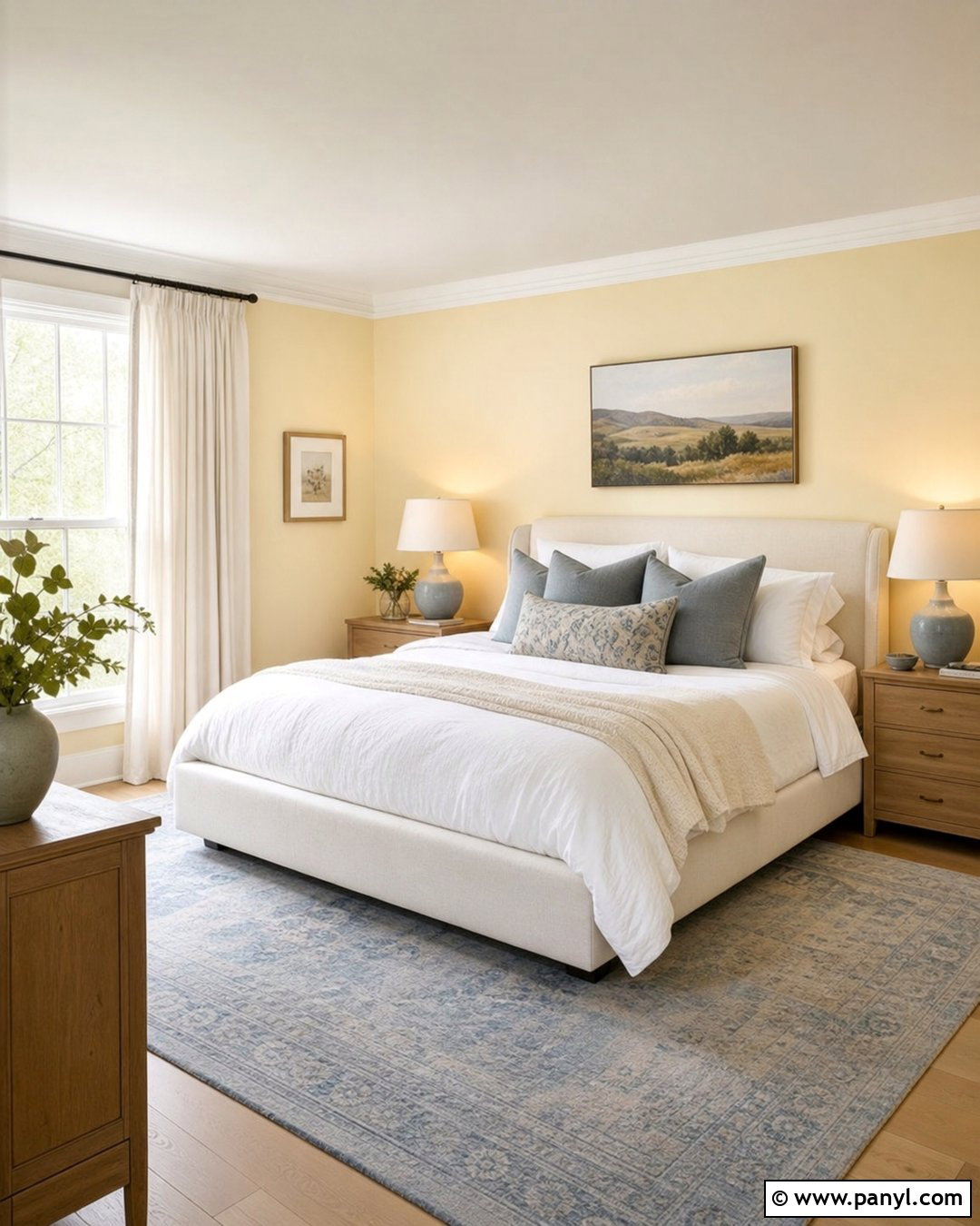 Pale Yellow Bedroom - 20 Best Yellow Wall Color Ideas