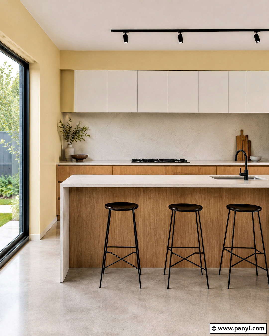 20 Pale Yellow Kitchen Walls for a Bright, Welcoming Look