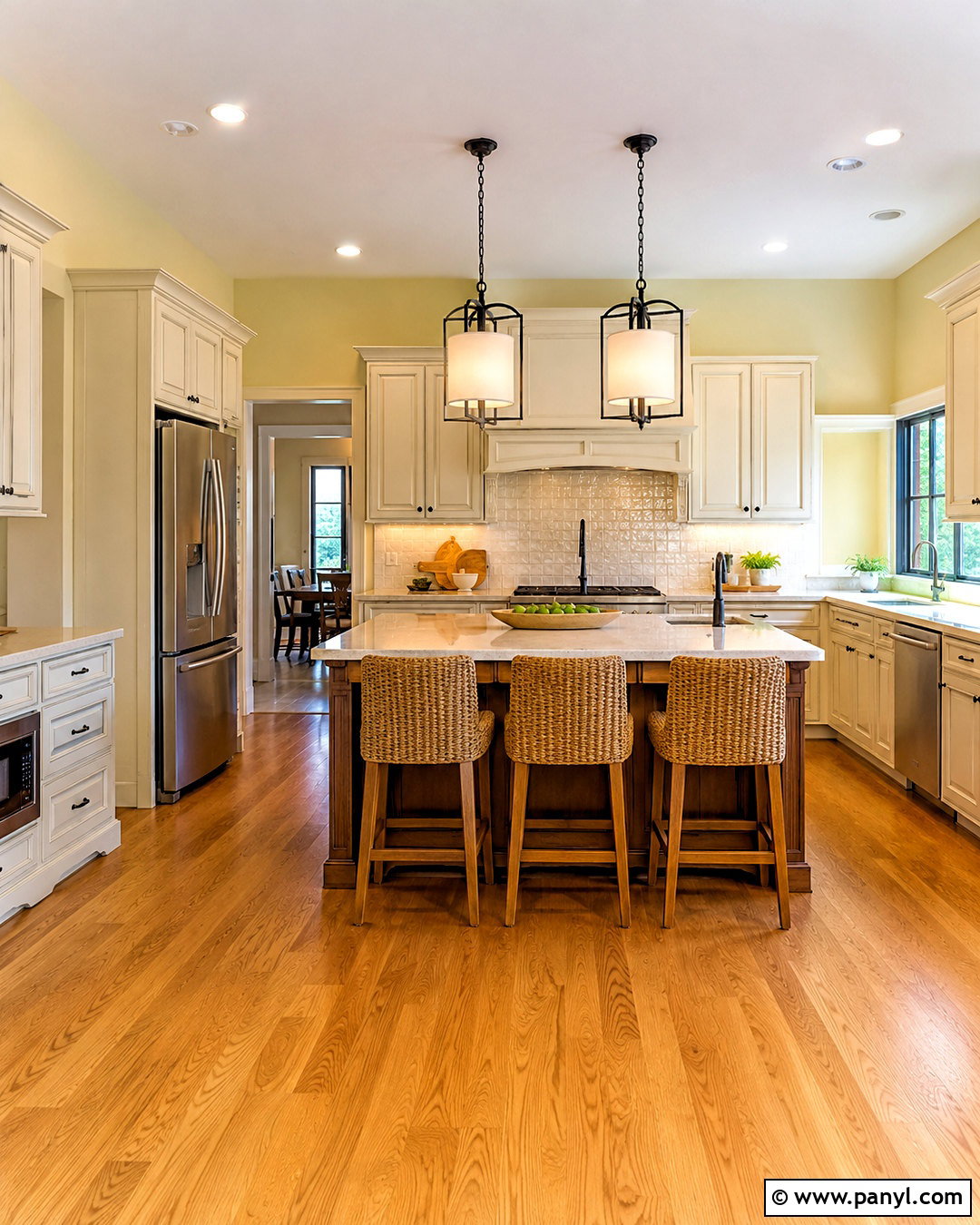 Pale Yellow Kitchen Walls With Cream Cabinets - 20 pale yellow kitchen walls