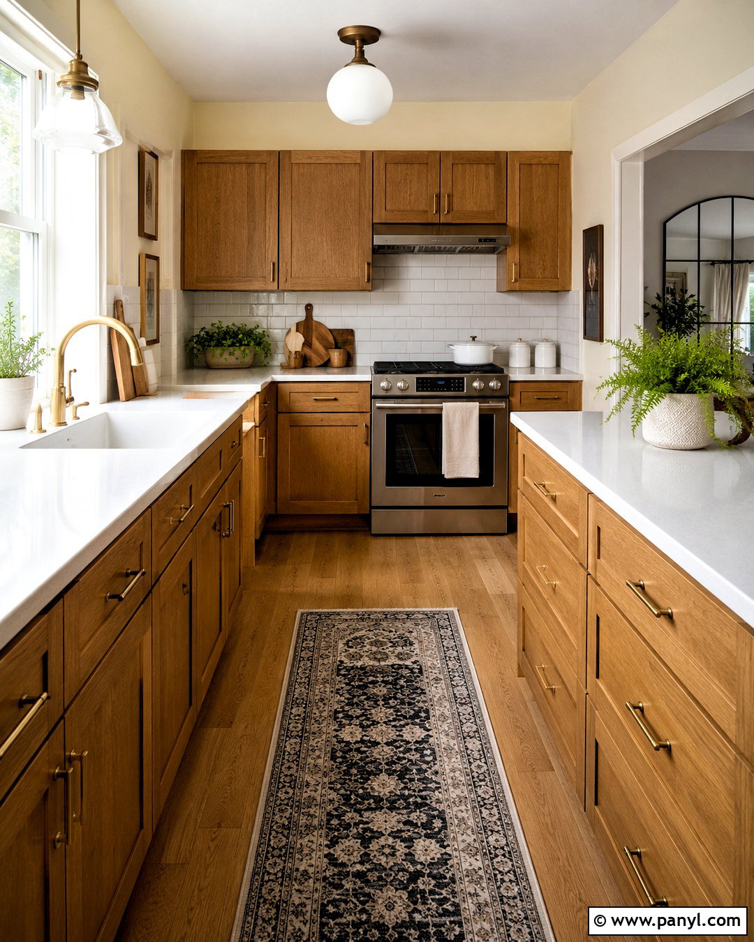 Pale Yellow Kitchen Walls With White Subway Tile - 20 pale yellow kitchen walls