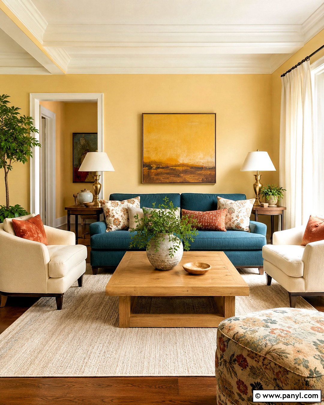 20 Pale Yellow Living Room Ideas for a Warm, Airy Home