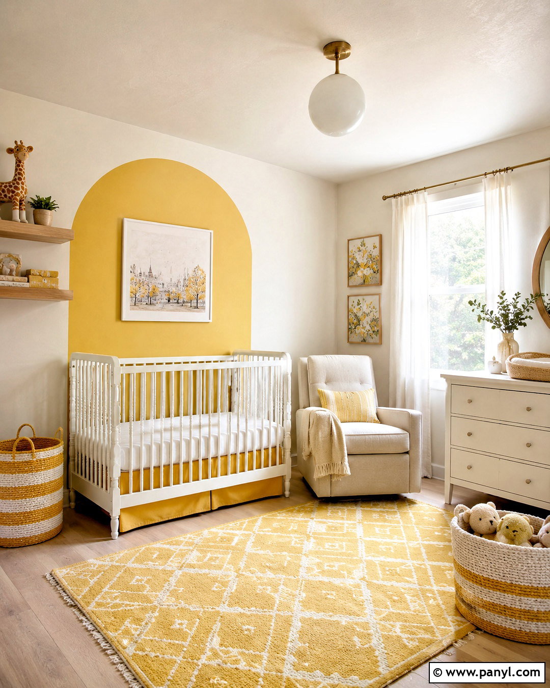 Pale Yellow Nursery - 20 nursery ideas yellow ideas