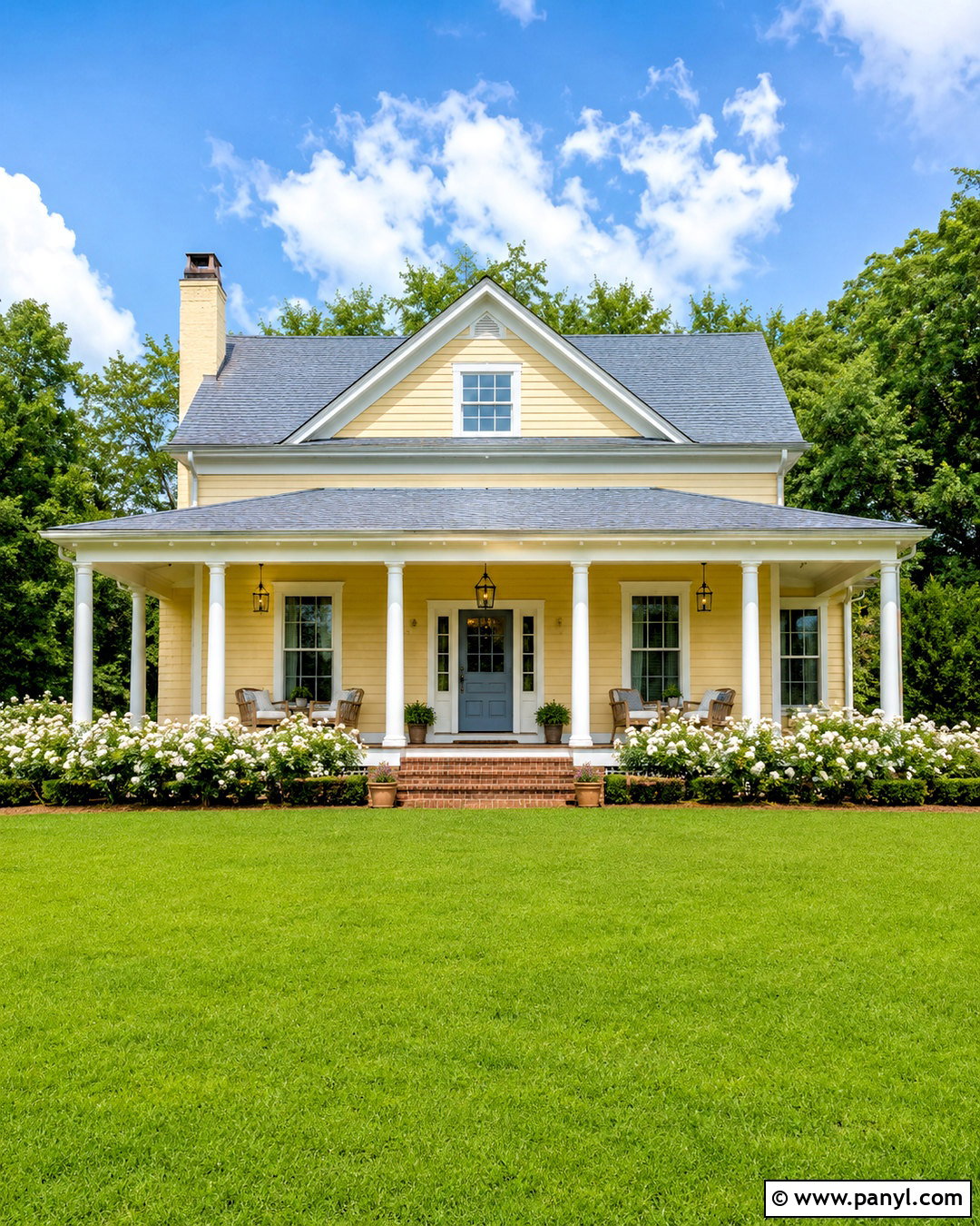20 Outside Wall Painting Ideas for a Striking Home Exterior