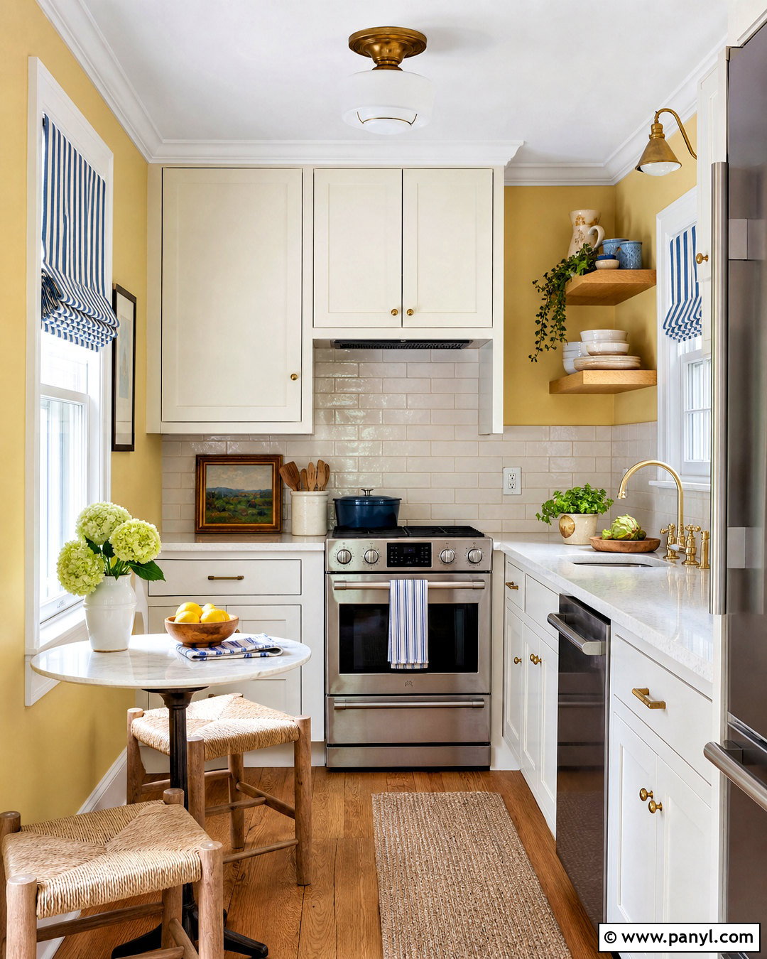 Pale Yellow Small Room Paint - 20 small room paint ideas