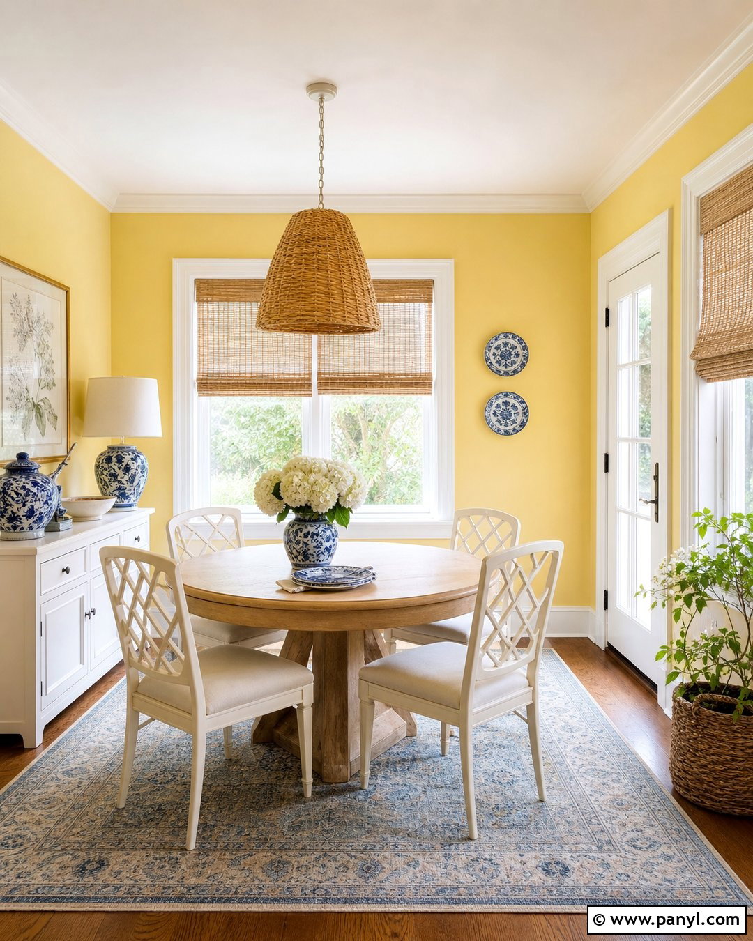 Pale Yellow Wall Color - 35 Best Wall Colors