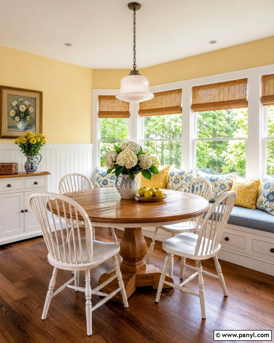 Pale Yellow Wall Color - 30 Popular Wall Colors
