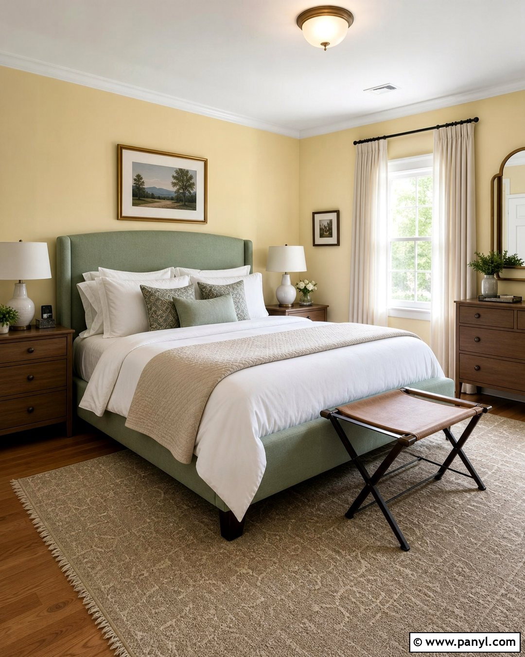 35 Pale Yellow Walls for Warm and Cheerful Rooms That Glow