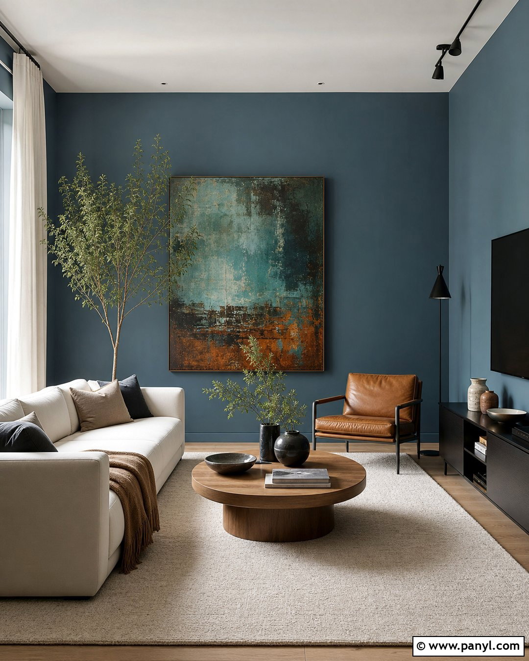 Palladian Blue Modern Walls - 20 Palladian Blue Walls