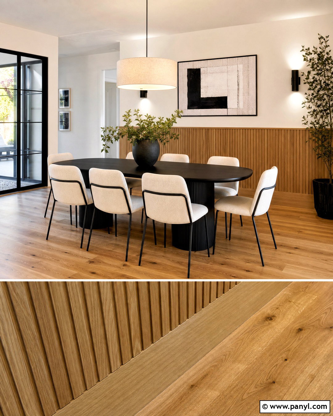 Paneled Wall Skirting Board - 20 skirting board ideas modern ideas