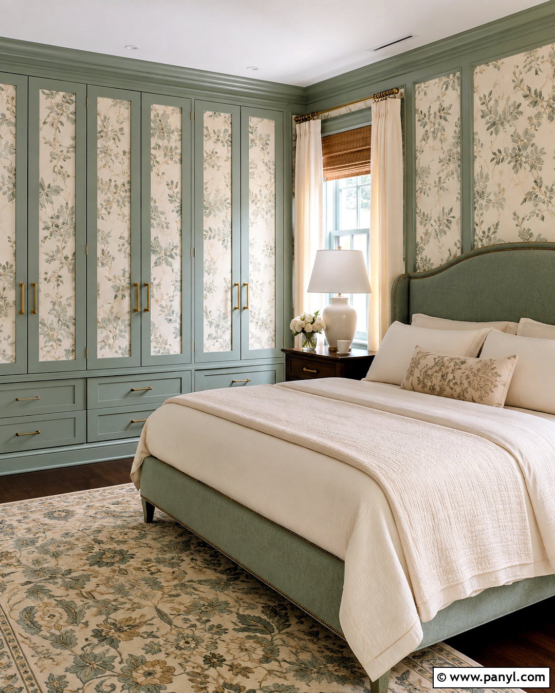 Paneled Wardrobe Wallpaper - 40 Wardrobe Wallpaper Ideas