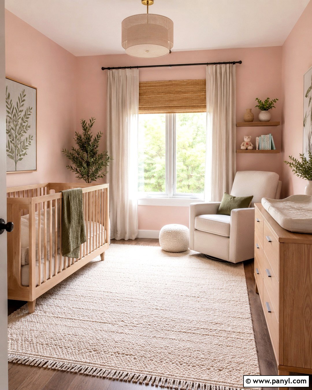 Pantone Rose Quartz Nursery - 20 Pantone Wall Colors