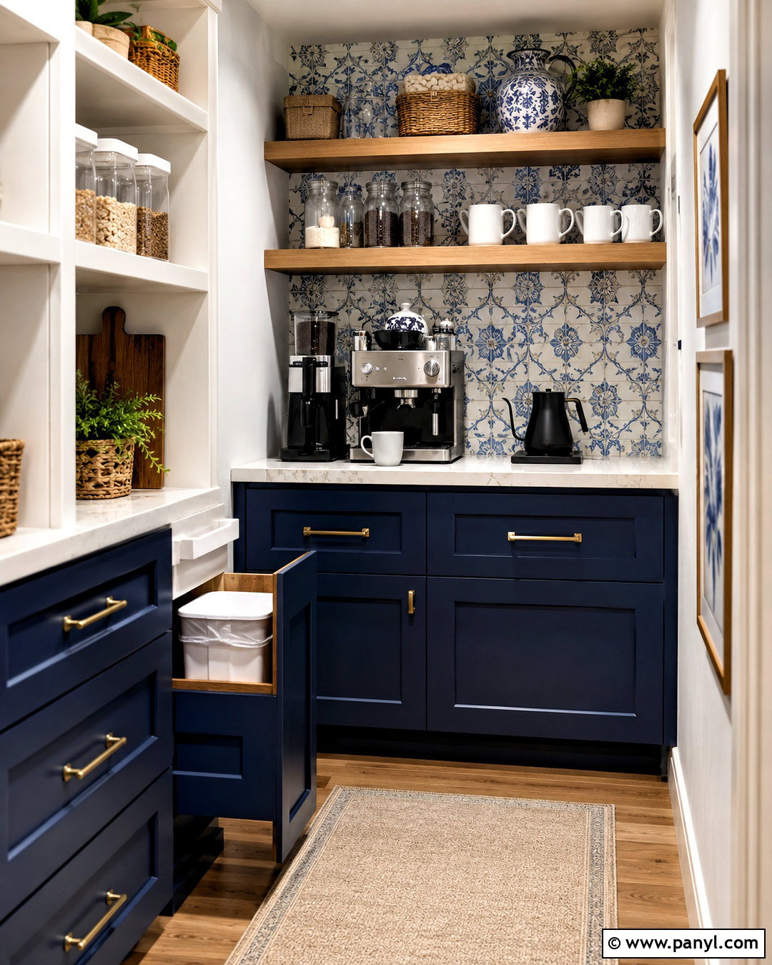 Pantry Coffee Station - 20 coffee station ideas