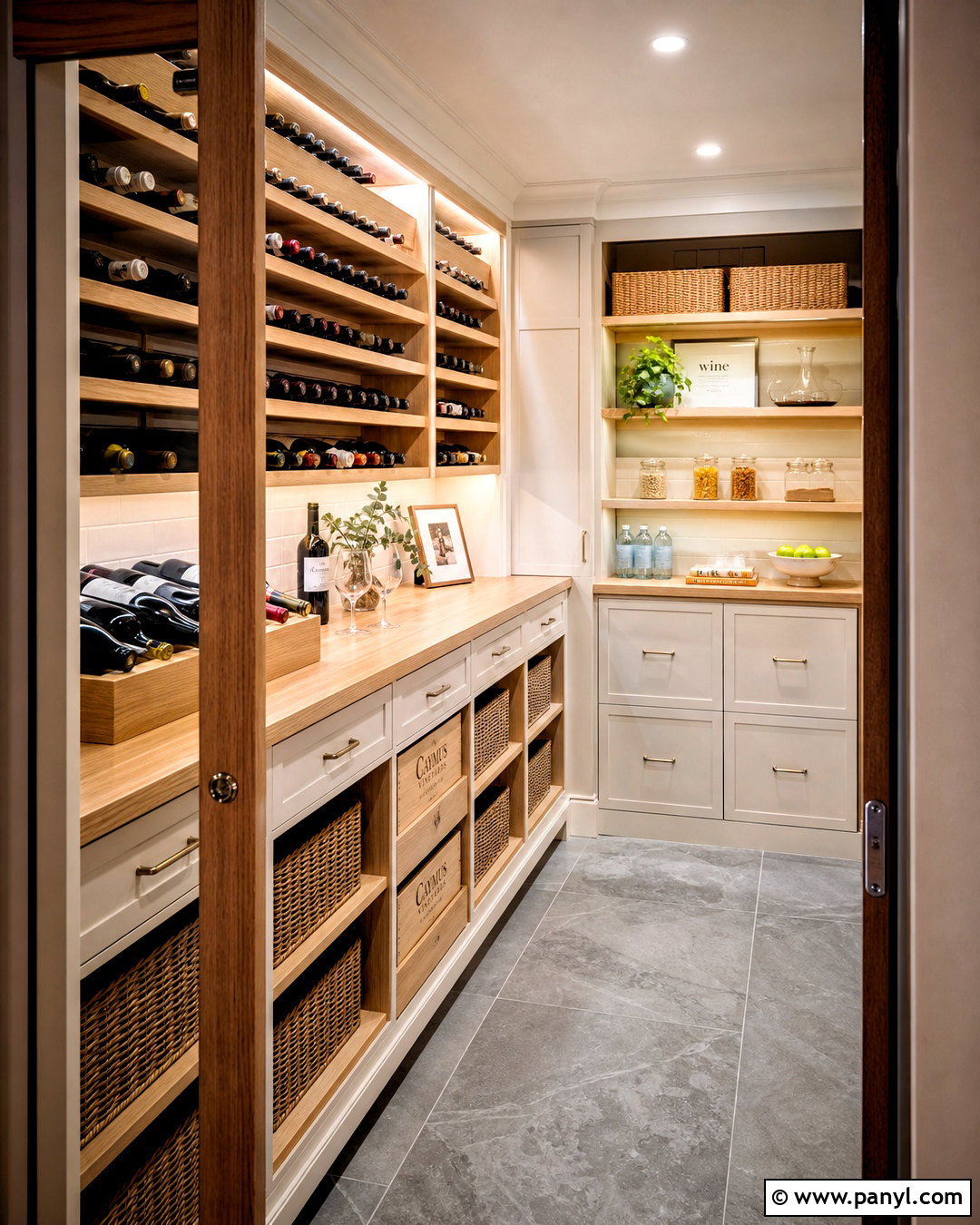Pantry Wine Cellar - 20 simple wine cellar ideas