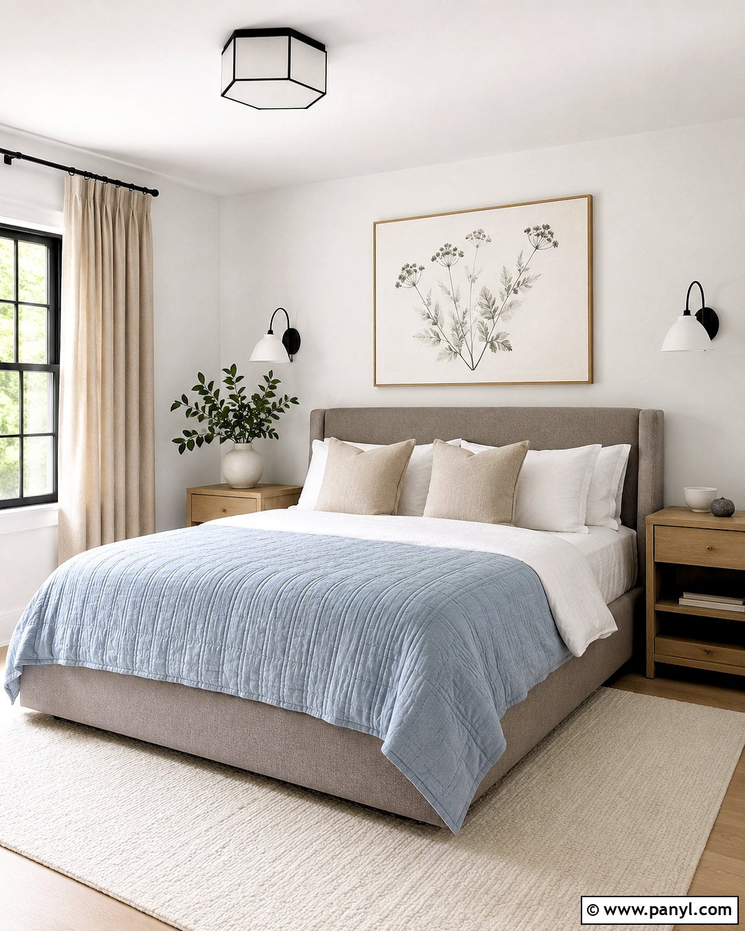 Paper White Bedroom - 20 paper white benjamin moore ideas
