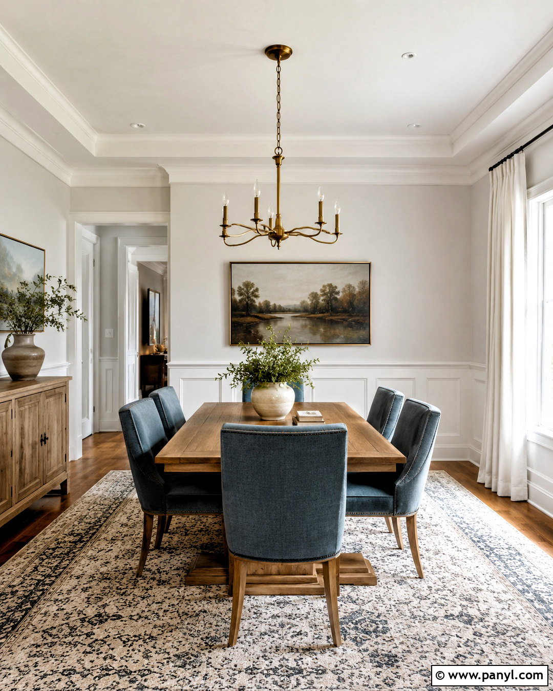 Paper White Dining Room - 20 paper white benjamin moore ideas