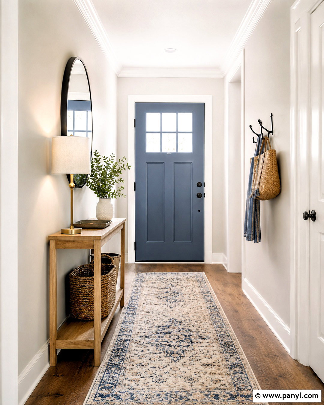 Paper White Entryway - 20 paper white benjamin moore ideas