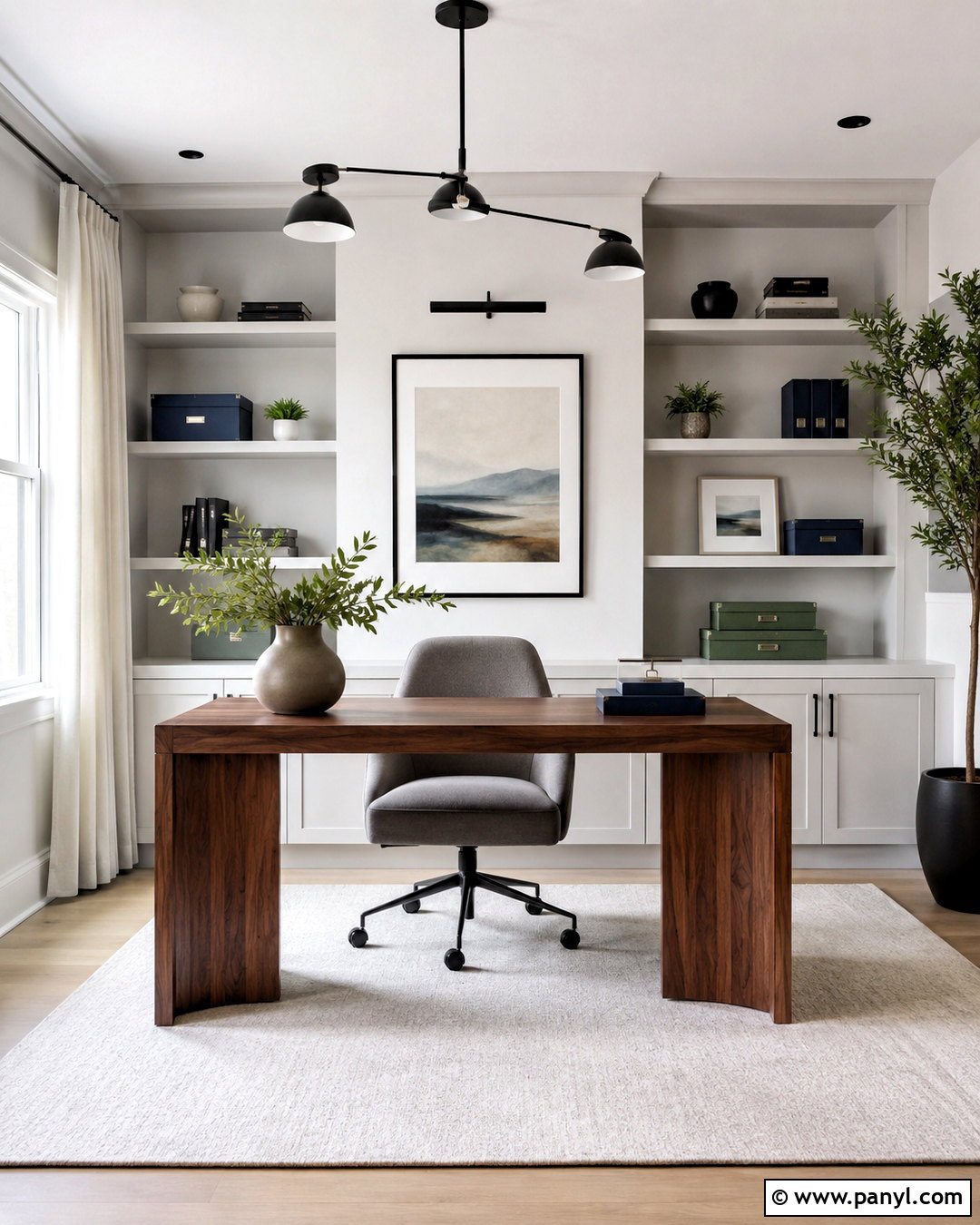 Paper White Home Office - 20 paper white benjamin moore ideas