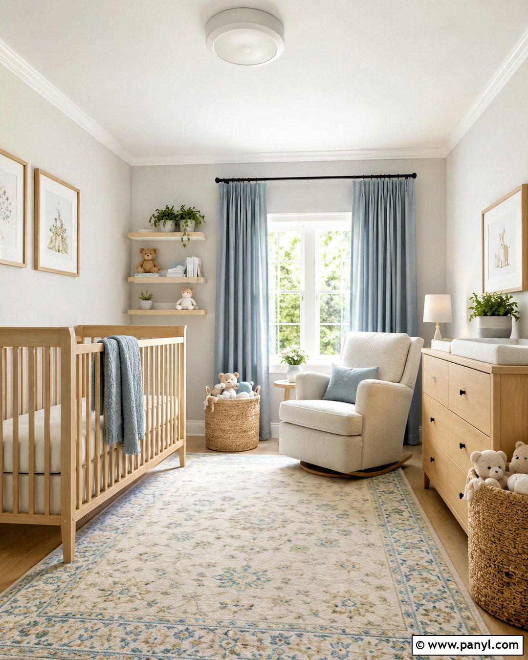 Paper White Nursery - 20 paper white benjamin moore ideas