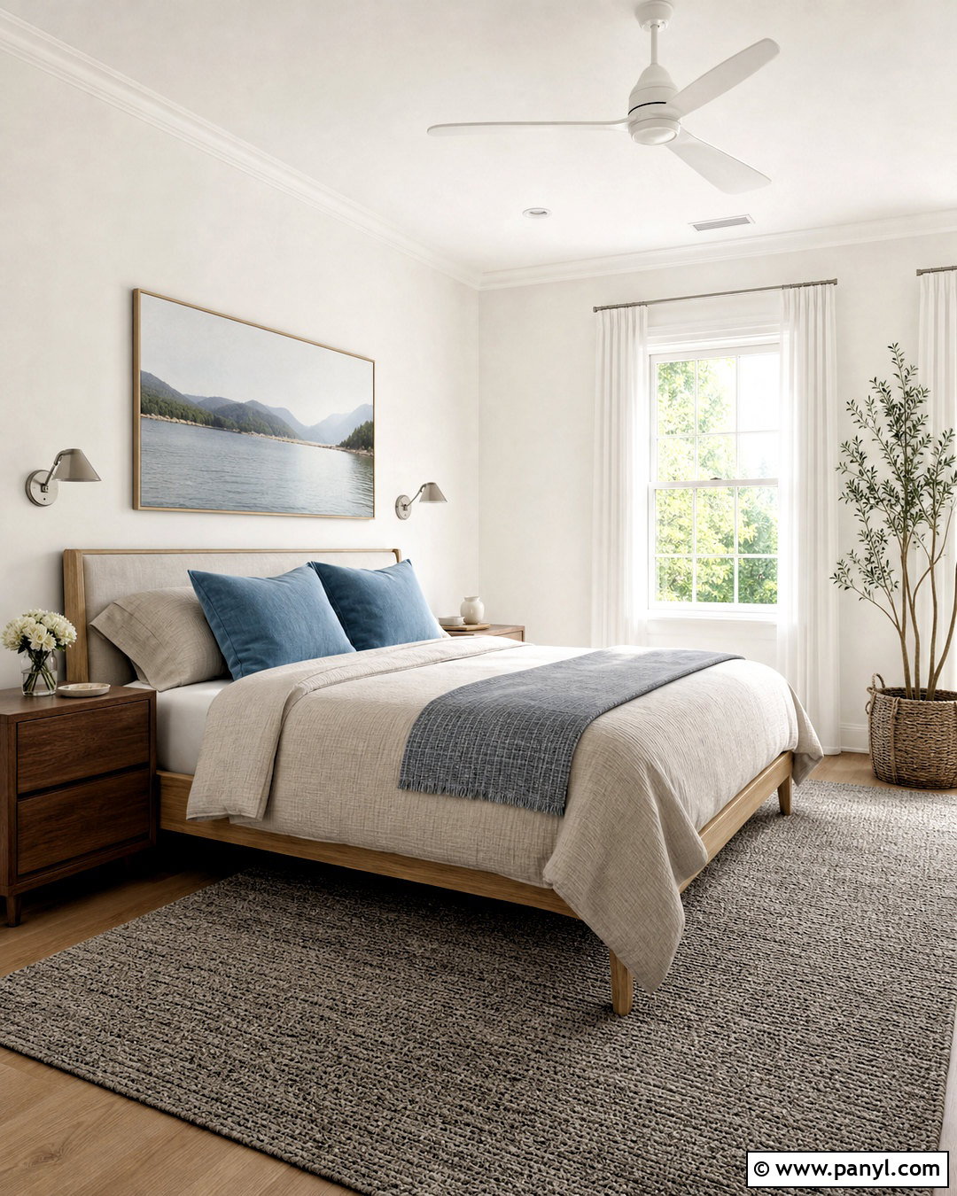 Paper White OC-55 - 20 benjamin moore white paint colors