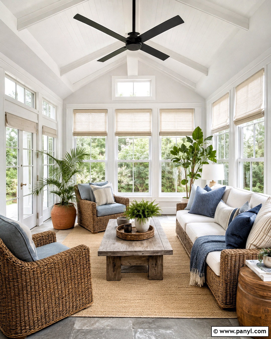 Paper White Sunroom - 20 paper white benjamin moore ideas