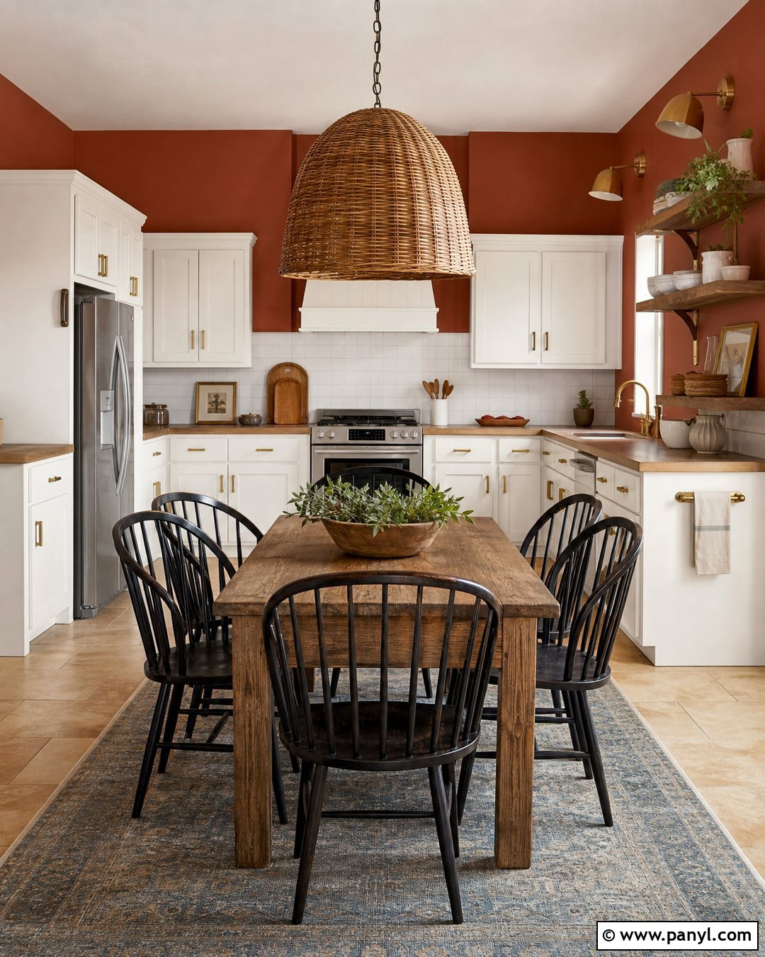 Paprika Red Wall Color - 30 Trending Wall Colors For 2027
