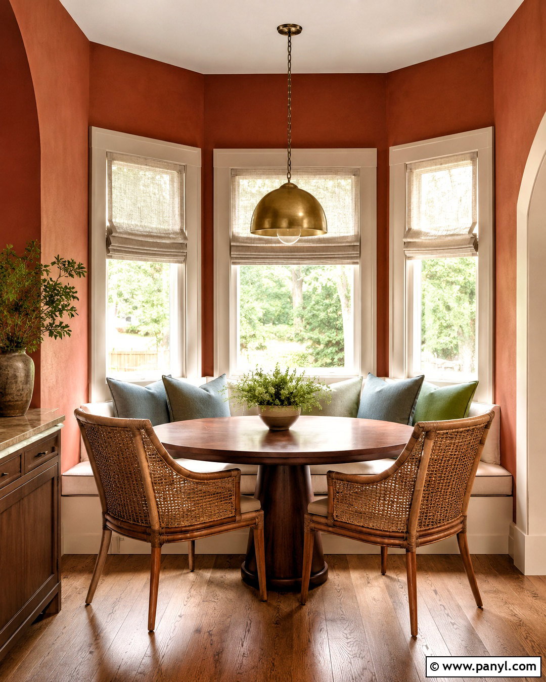 Paprika Tuscan Walls - 35 tuscan wall colors