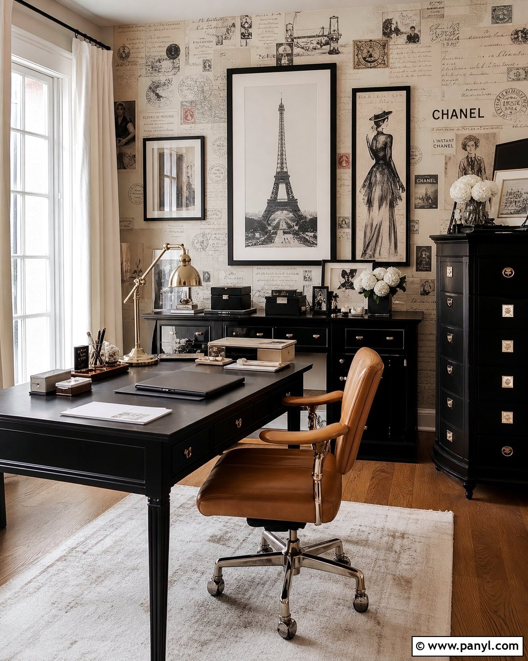 Paris Chanel Wallpaper Home Office - 35 chanel wallpaper vintage ideas