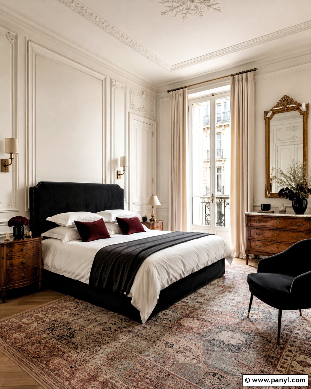 Parisian Style Bedroom - 20 my vibe ideas