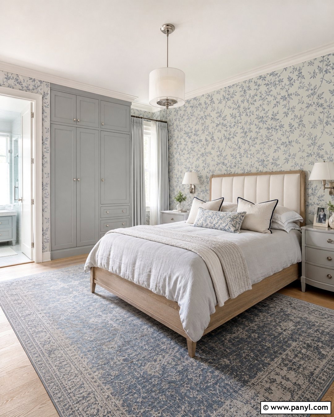 Parma Gray Wallpaper Bedroom - 20 Farrow And Ball Wallpaper Colour Chart Ideas