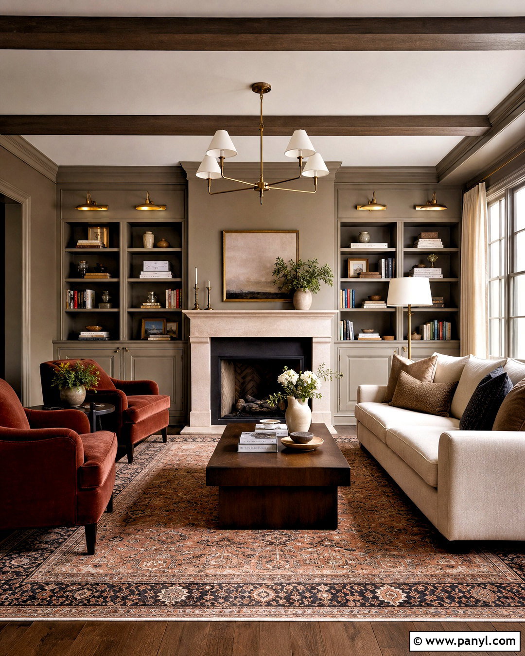 Pashmina Greige Living Room - 20 greige paint colors living room ideas