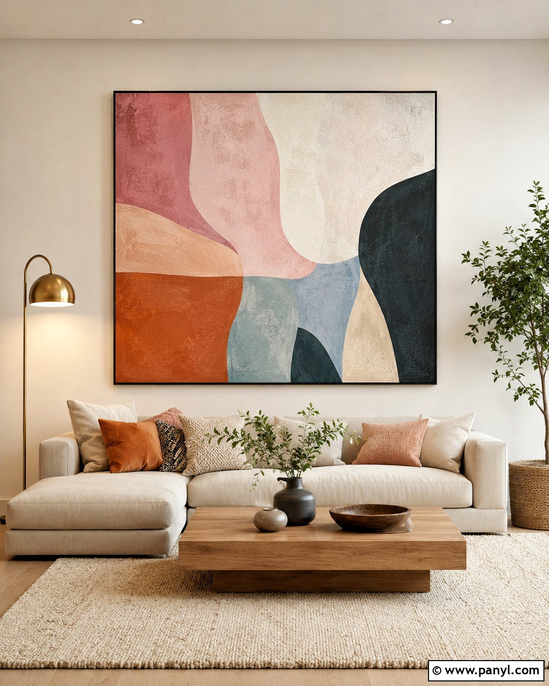Pastel Abstract Wall Art - 20 pastel wall decor ideas