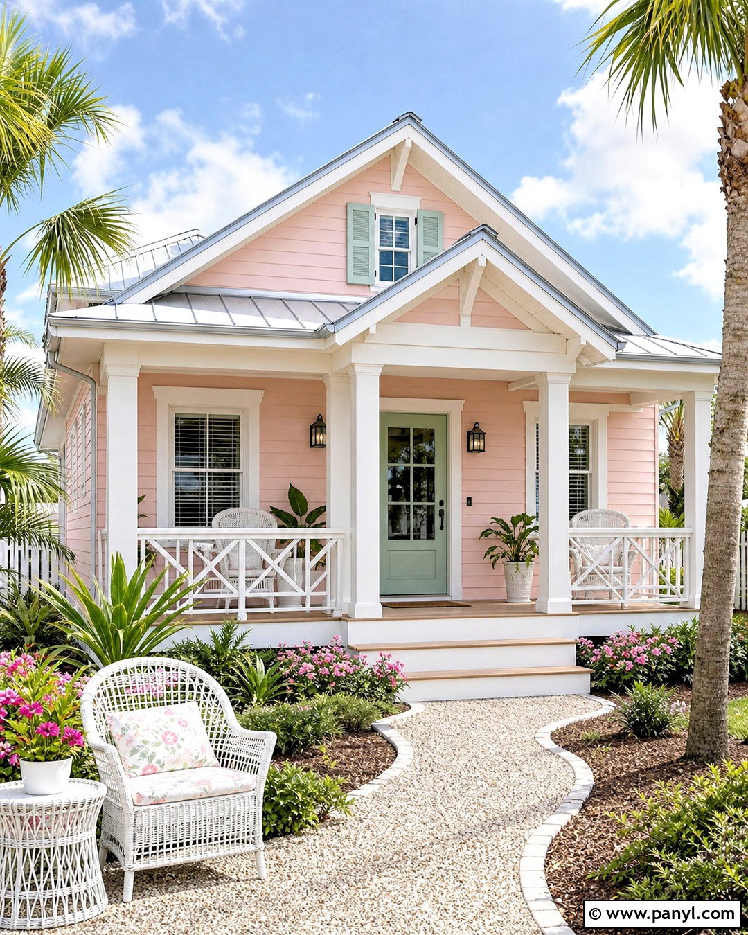 Pastel Beach Cottage - 20 beach cottages
