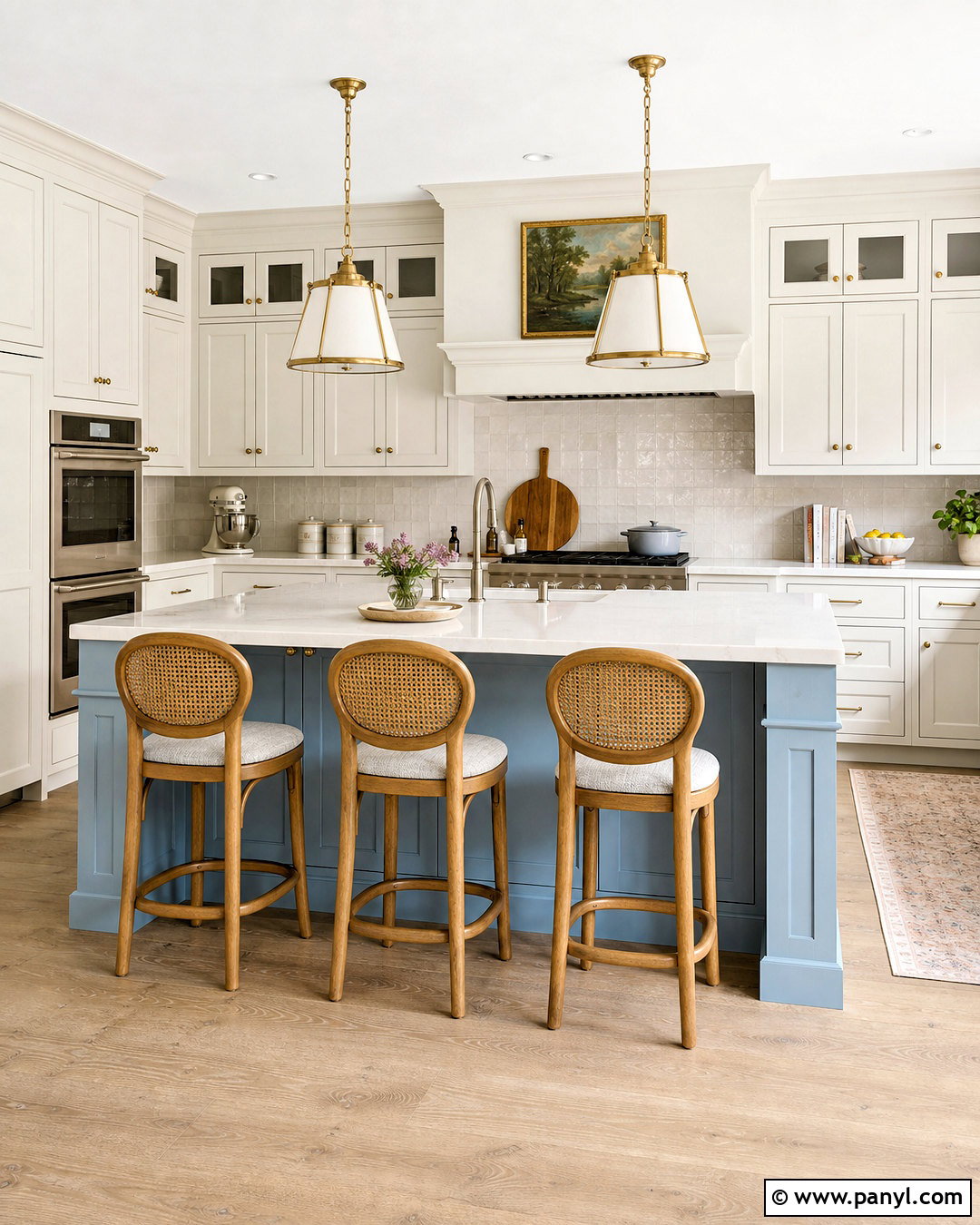Pastel Blue Kitchen Island - 20 pastel blue kitchen ideas