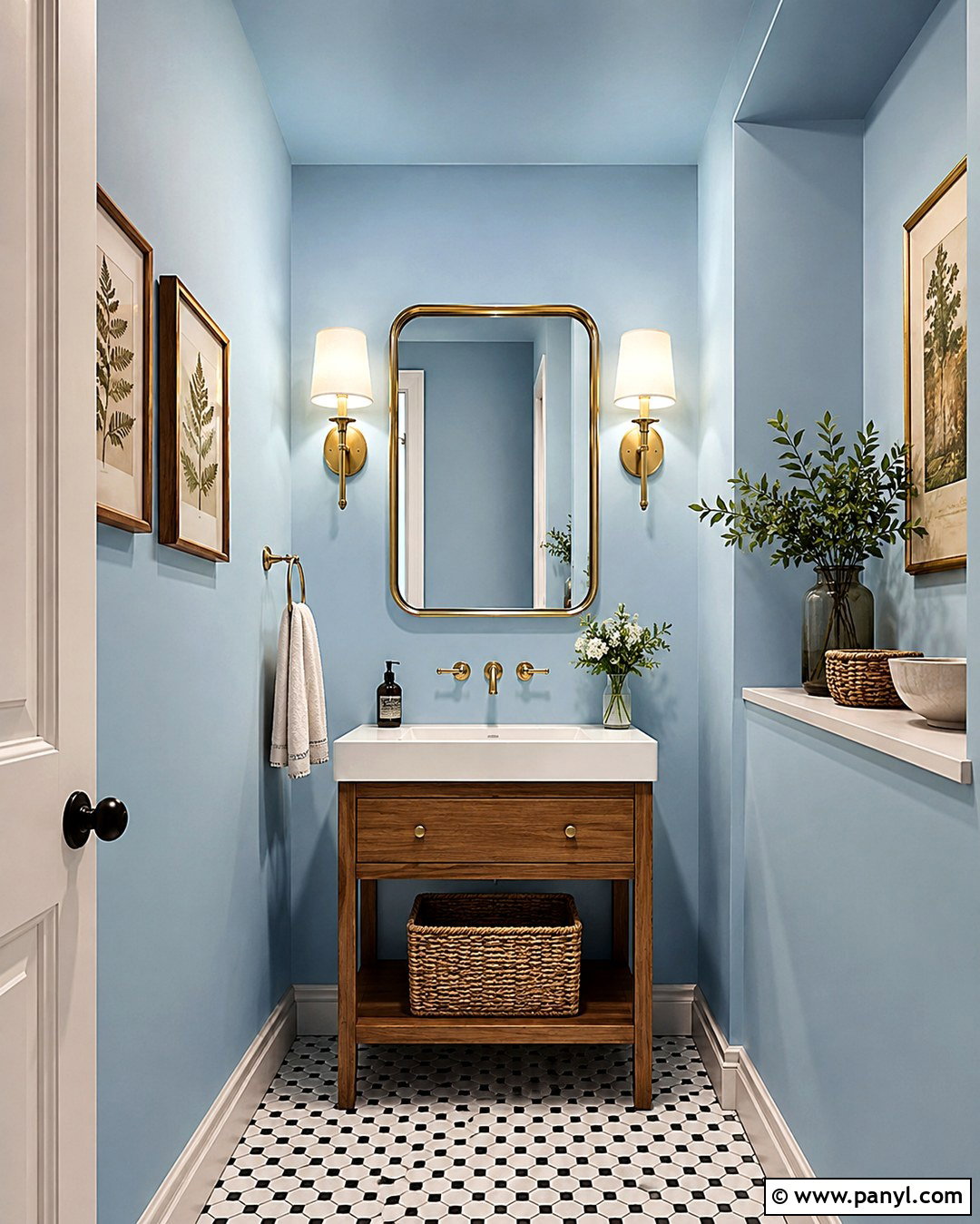 20 Pastel Blue Wall Color Ideas: Serene Shades for Airy Rooms