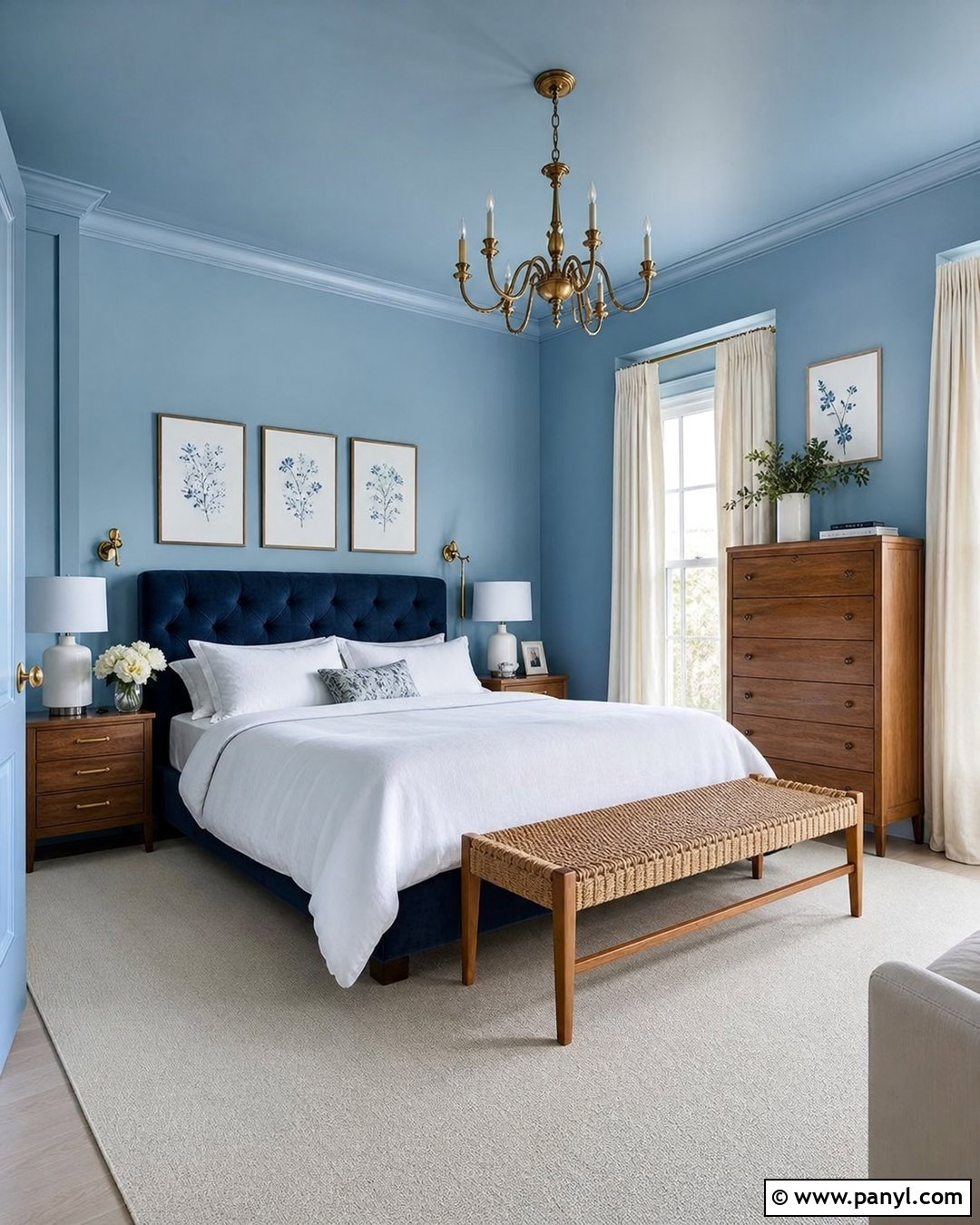 Pastel Blue Walls And Ceiling - 30 pastel blue wall ideas