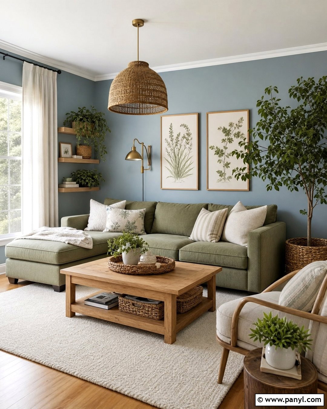 30 Pastel Blue Wall Ideas: Dreamy Looks for Calming Rooms
