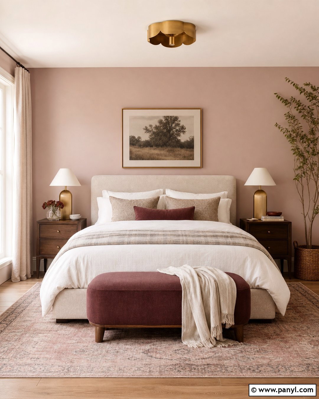 Pastel Blush Pink Bedroom - 30 pastel wall paint ideas