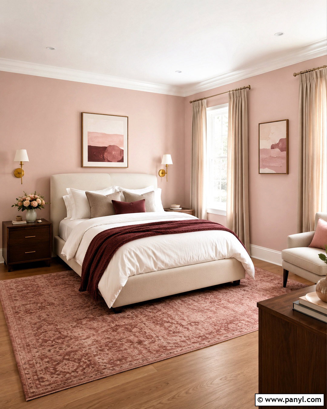 Pastel Blush Pink Paint - 20 pastel paint colors