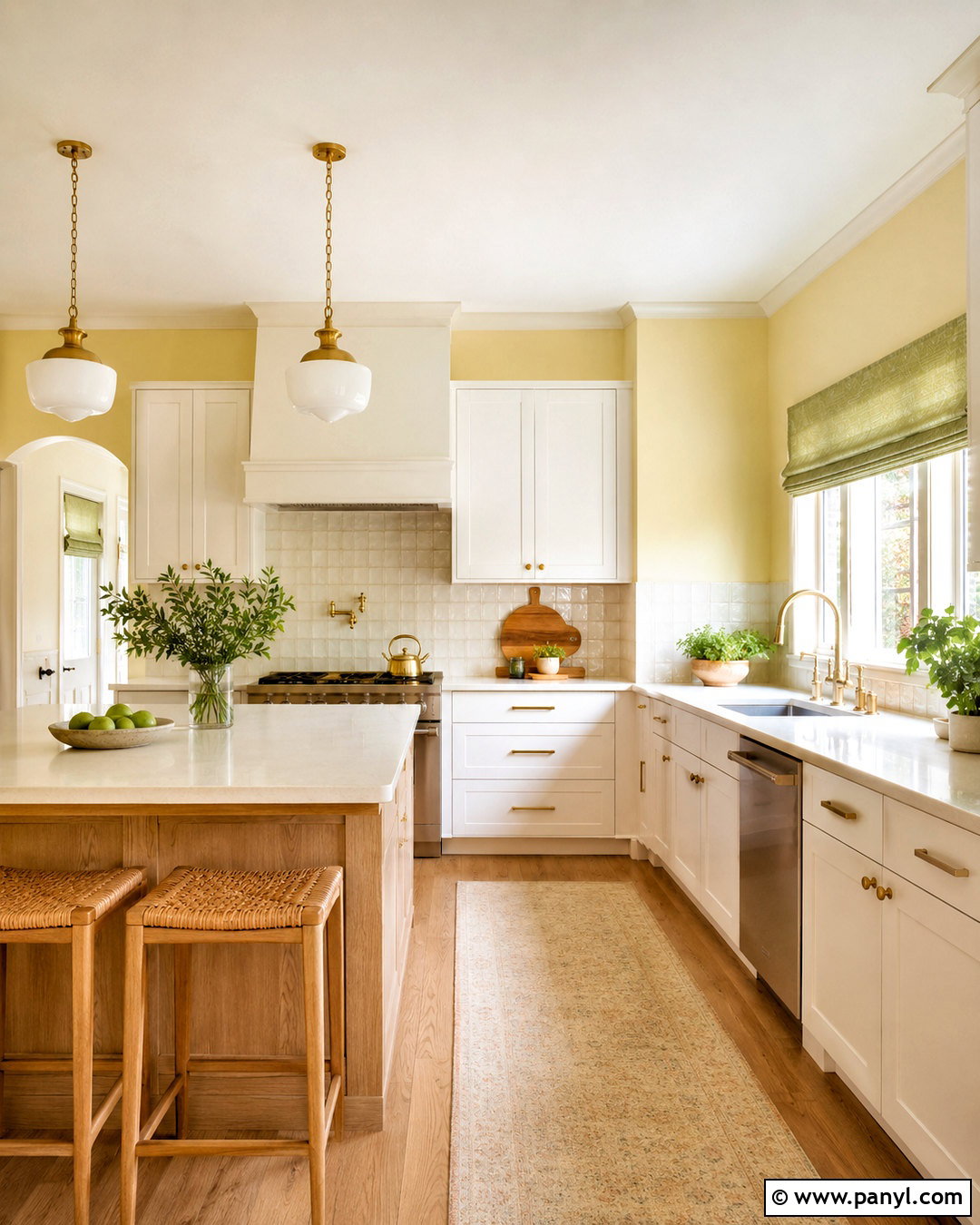 Pastel Butter Yellow Paint - 20 pastel paint colors