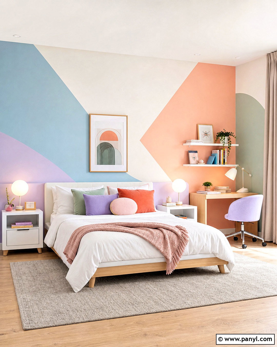 20 Bedroom Pastel Colors Room Ideas for a Soft, Serene Look