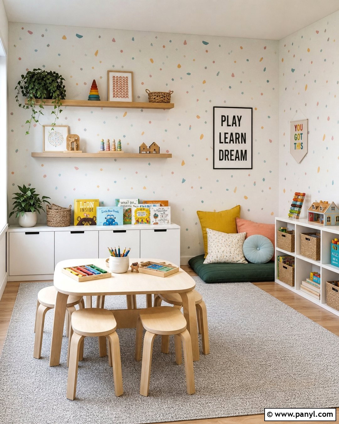 Pastel Confetti Wall Texture - 50 wall colour texture ideas