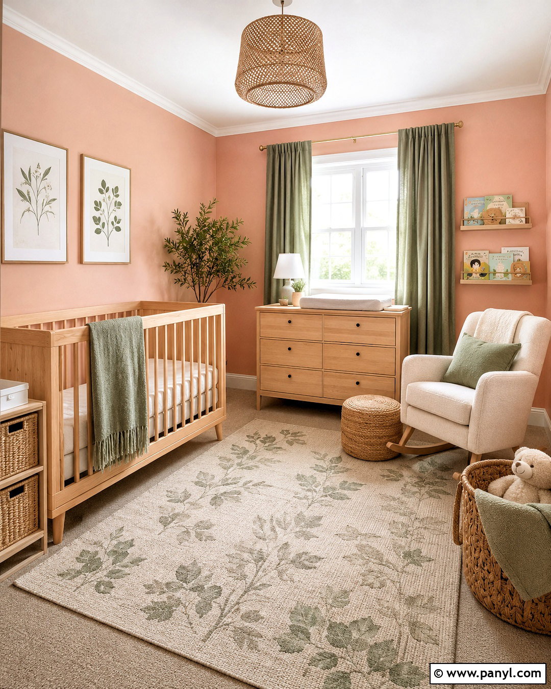 Pastel Coral Paint - 20 coral paint colors
