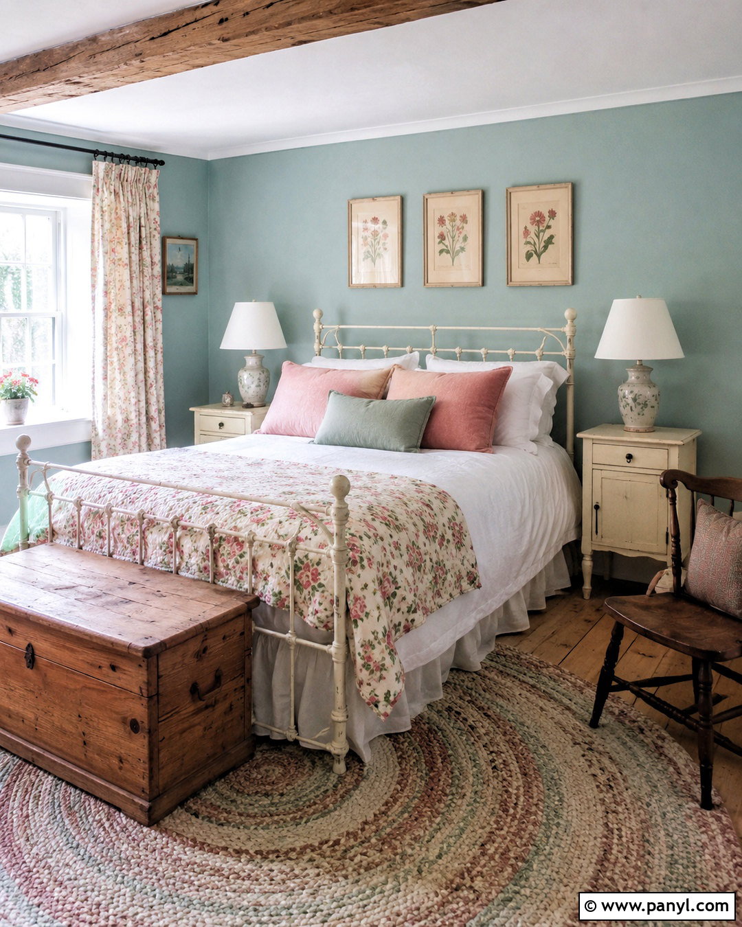 Pastel Cottage Bedroom - 20 pastel color bedroom ideas