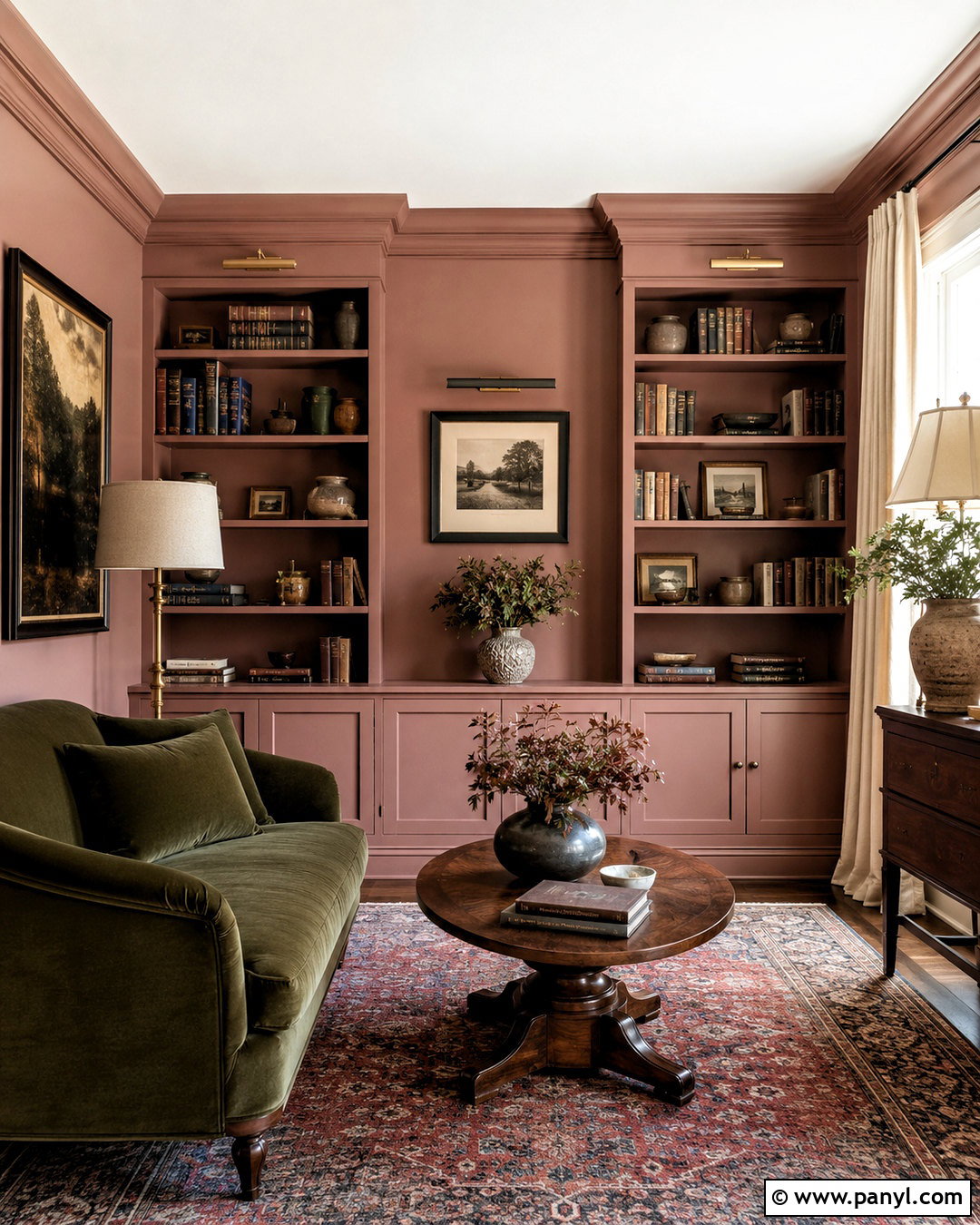 Pastel Dusty Rose Paint - 20 pastel paint colors