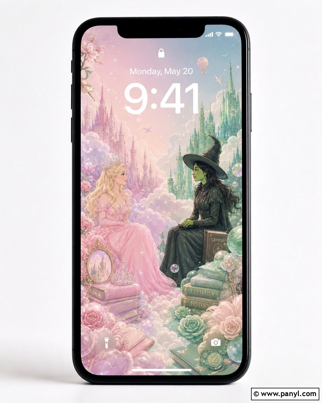Pastel Glinda And Elphaba Wallpaper - 30 Glinda And Elphaba Wallpaper Ideas