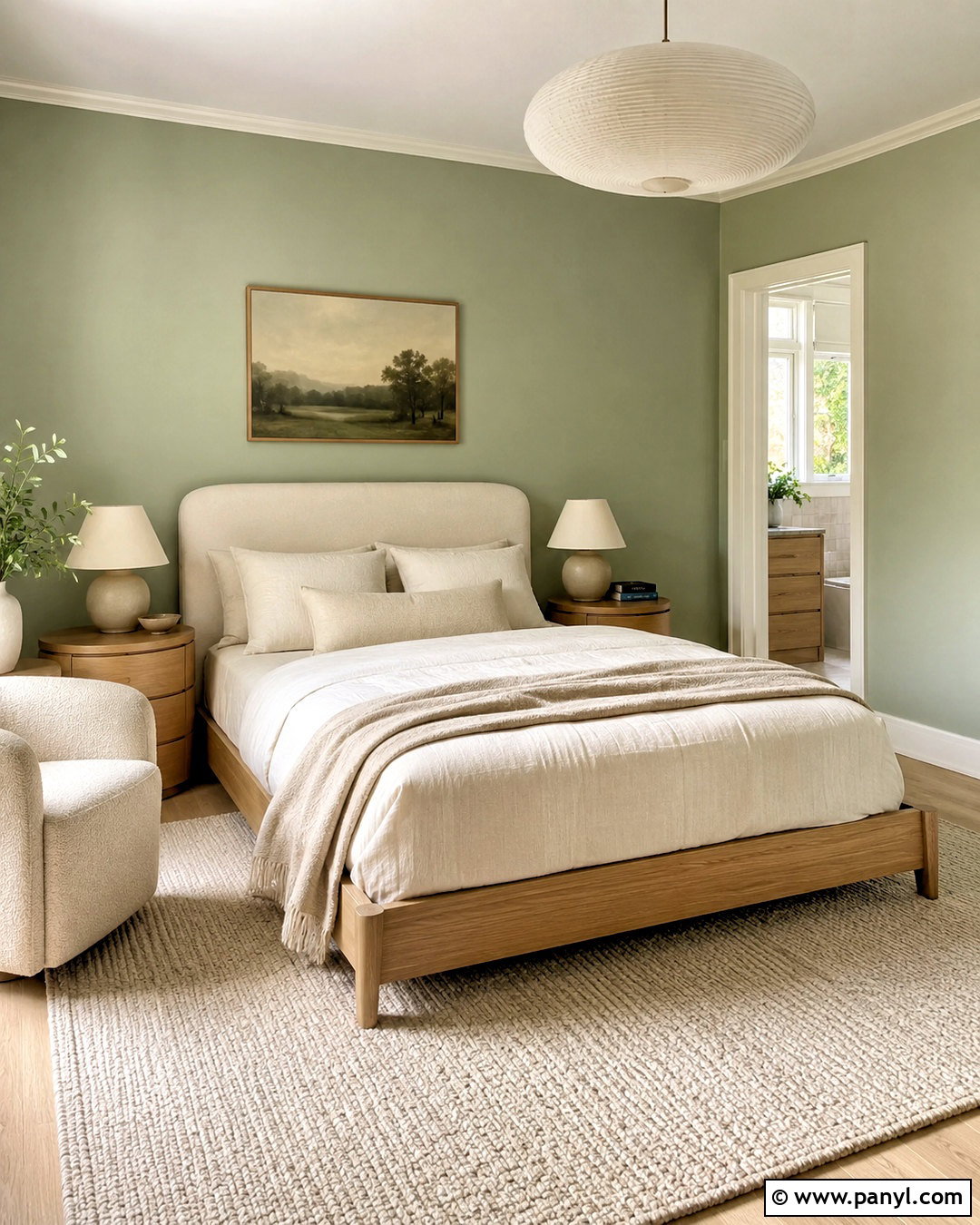 Pastel Green And Cream Bedroom - 20 pastel green room aesthetic ideas