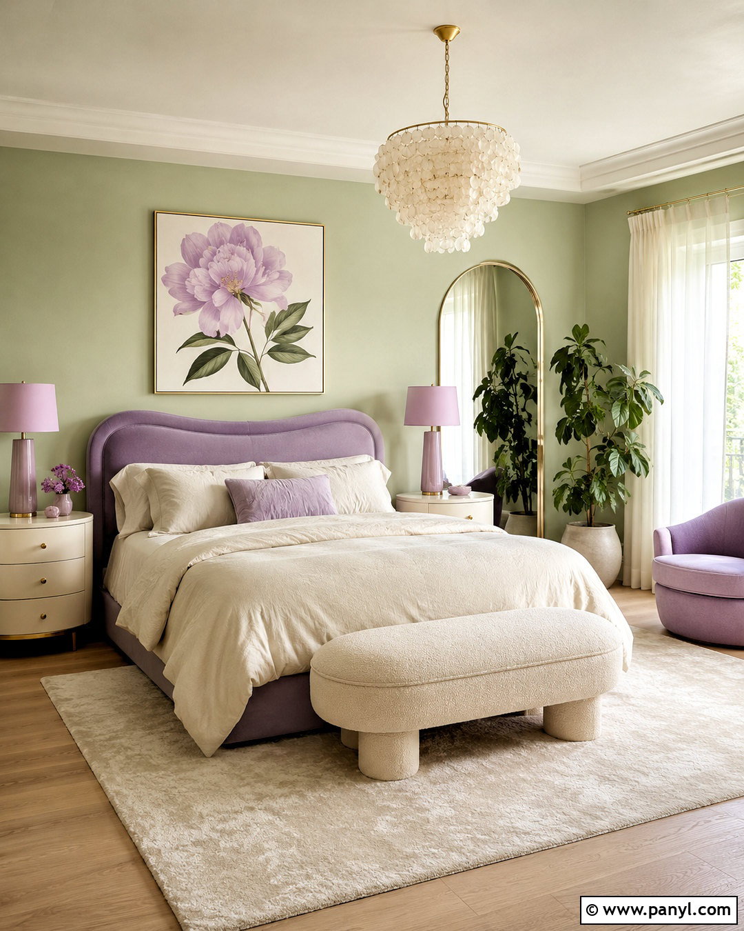 Pastel Green And Lavender Bedroom - 20 pastel green room aesthetic ideas