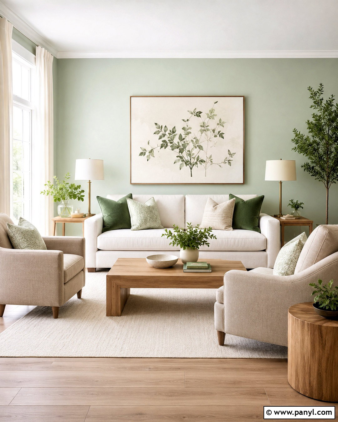 20 Pastel Green Colour Palette Ideas for a Fresh, Calm Home
