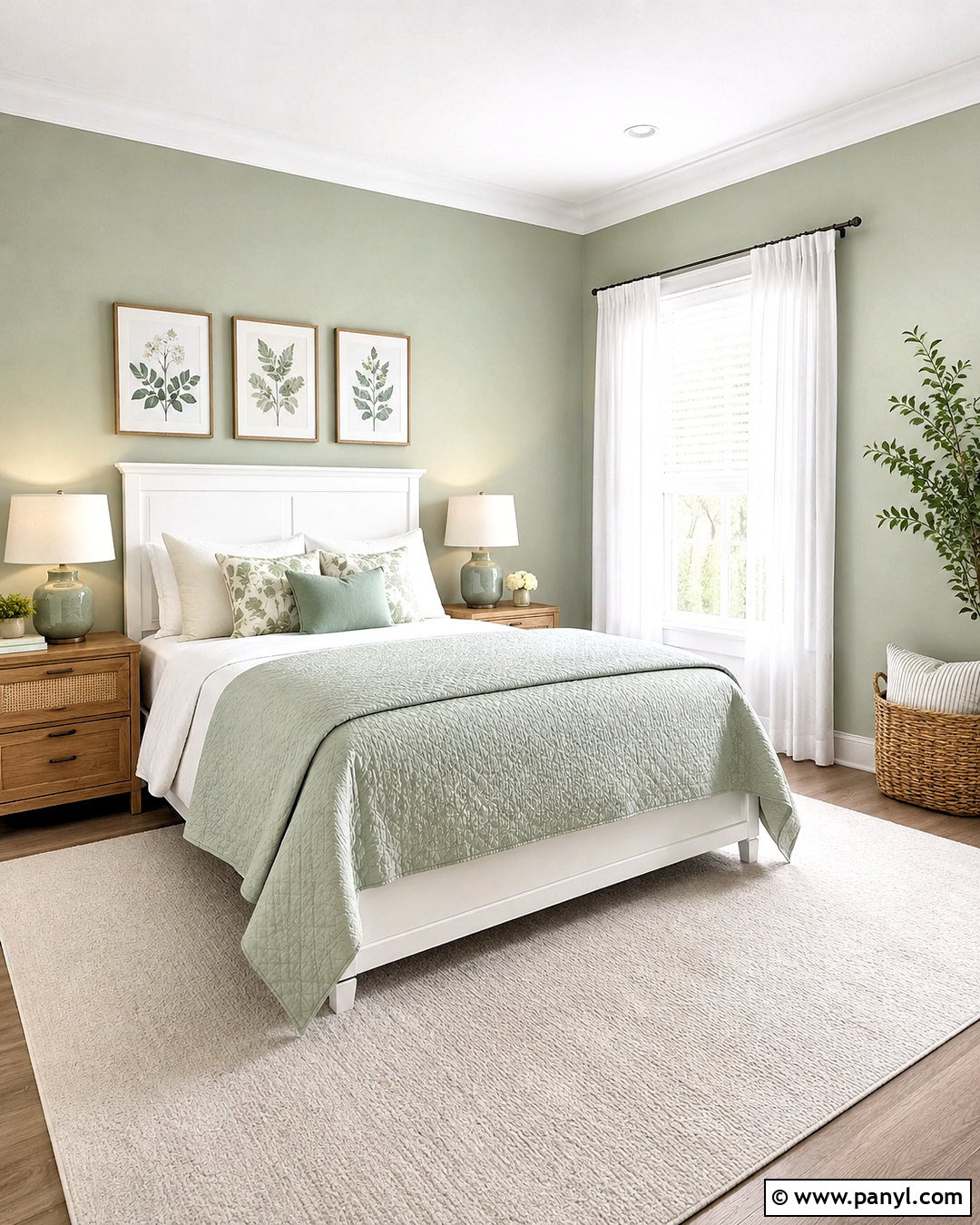 Pastel Green And White Bedroom - 20 pastel green room aesthetic ideas